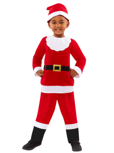 Santa Fancy Dress Costume