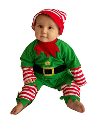 Elf Baby & Toddler Fancy Dress Costume