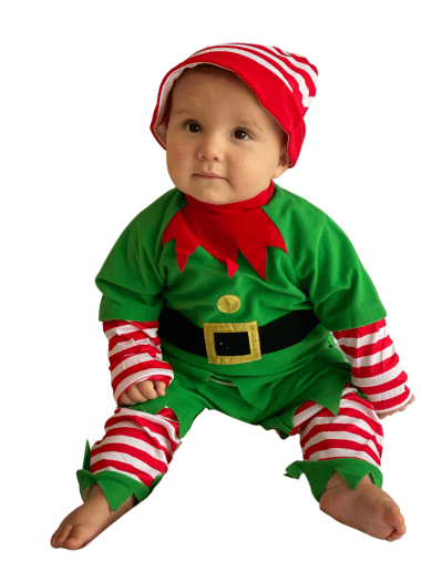 Elf Baby & Toddler Fancy Dress Costume