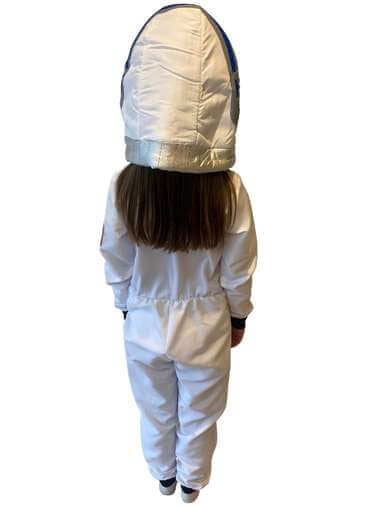 Astronaut Space Suit Fancy Dress Costume