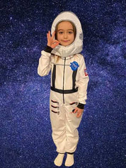 Astronaut Space Suit Fancy Dress Costume