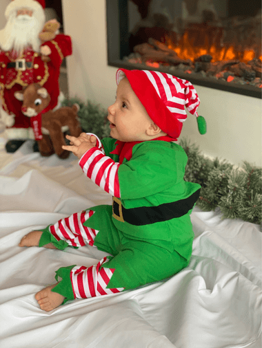 Elf Baby & Toddler Fancy Dress Costume