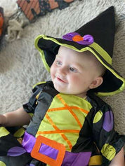 Baby Witch Fancy Dress Costume