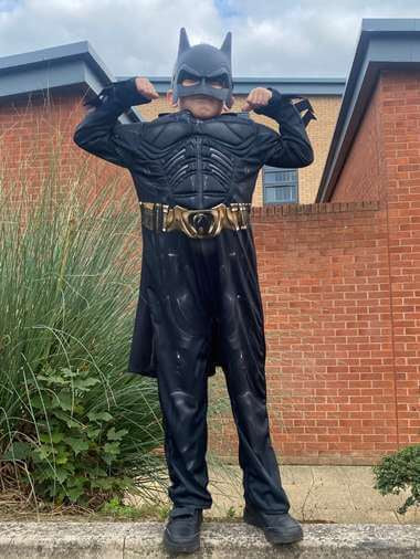 Batman Dark Knight Fancy Dress Costume