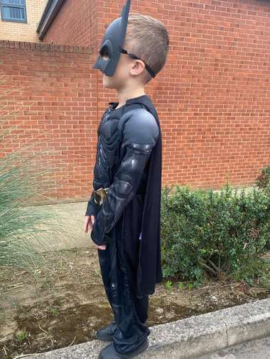 Batman Dark Knight Fancy Dress Costume