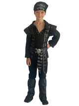 Deep Sea Davey Pirate Fancy Dress Costume