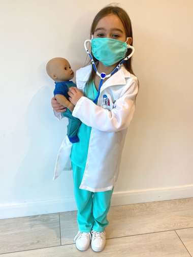 Doctor Fancy Dress Costume