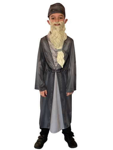 Albus Dumbledore Kids Fancy Dress Costume