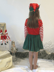 Elf Dress Kids Fancy Dress Costume