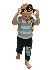 George Pig Pirate Fancy Dress Costume