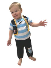 George Pig Pirate Fancy Dress Costume