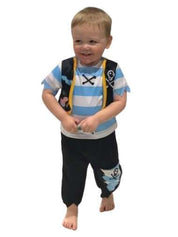George Pig Pirate Fancy Dress Costume