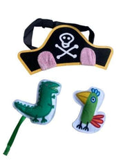 George Pig Pirate Fancy Dress Costume