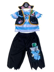 George Pig Pirate Fancy Dress Costume