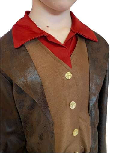 Hagrid Kids Fancy Dress Costume