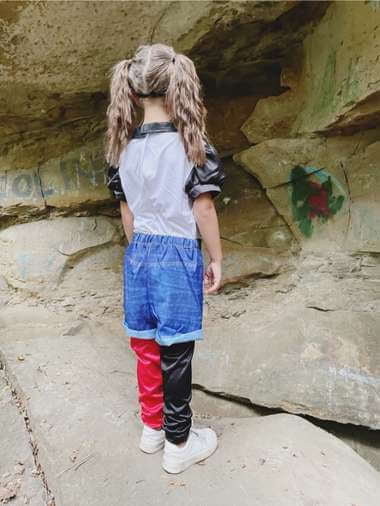 Harley Quinn Fancy Dress Costume