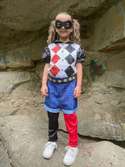 Harley Quinn Fancy Dress Costume