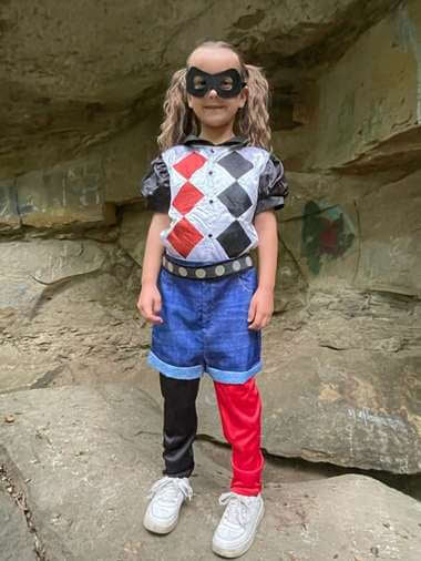 Harley Quinn Fancy Dress Costume