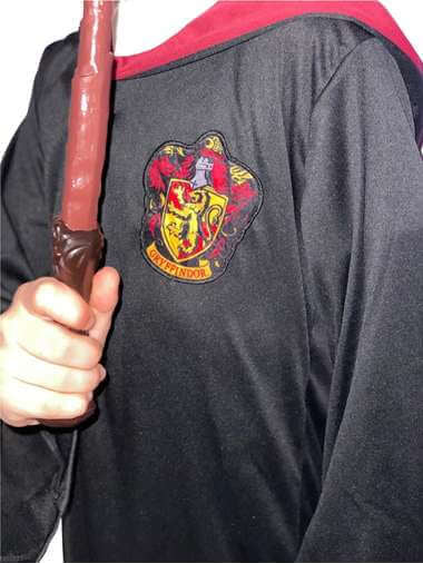 Harry Potter Robe Kids Fancy Dress Costume