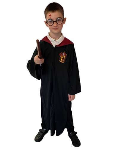Harry Potter Robe Kids Fancy Dress Costume