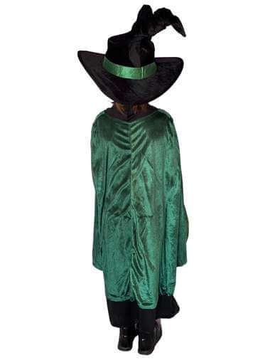 Professor McGonagall Kids Fancy Dress Costume
