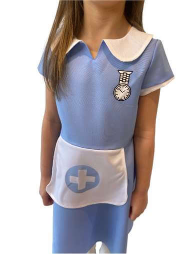 Nurse fancy dress on sale child