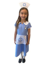Nurse Fancy Dress Costume