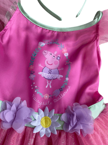 Peppa pig princess dress cheap
