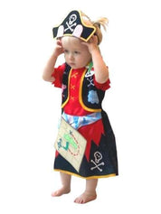 Peppa Pig Pirate Dress Fancy Dress Costume