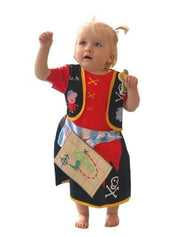 Peppa Pig Pirate Dress Fancy Dress Costume