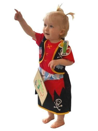 Peppa Pig Pirate Dress Fancy Dress Costume