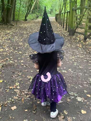 Peppa Pig Witch Fancy Dress Costume