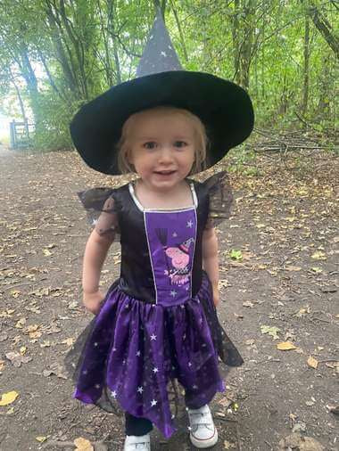 Peppa Pig Witch Fancy Dress Costume