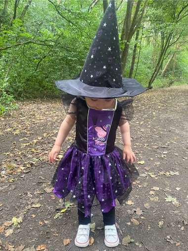 Peppa Pig Witch Fancy Dress Costume