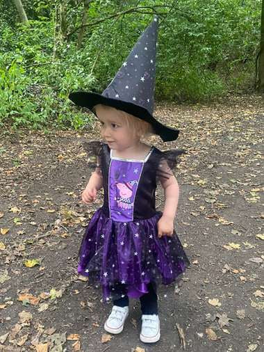 Peppa Pig Witch Fancy Dress Costume