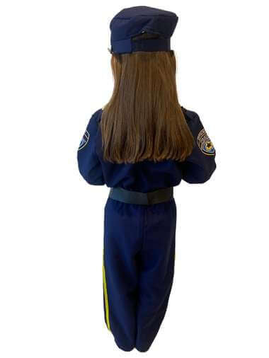 Police Officer Fancy Dress Costume