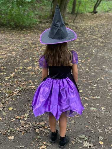 Purple fancy dress costumes best sale