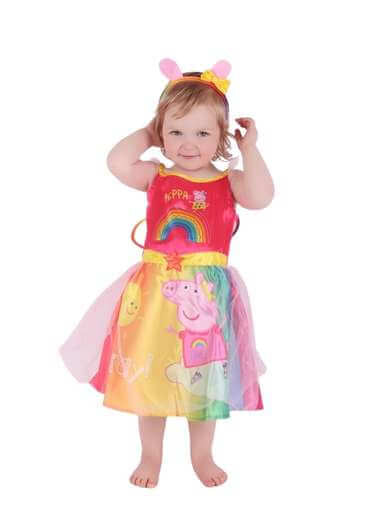 Peppa Pig Rainbow Fairy Fancy Dress Costume