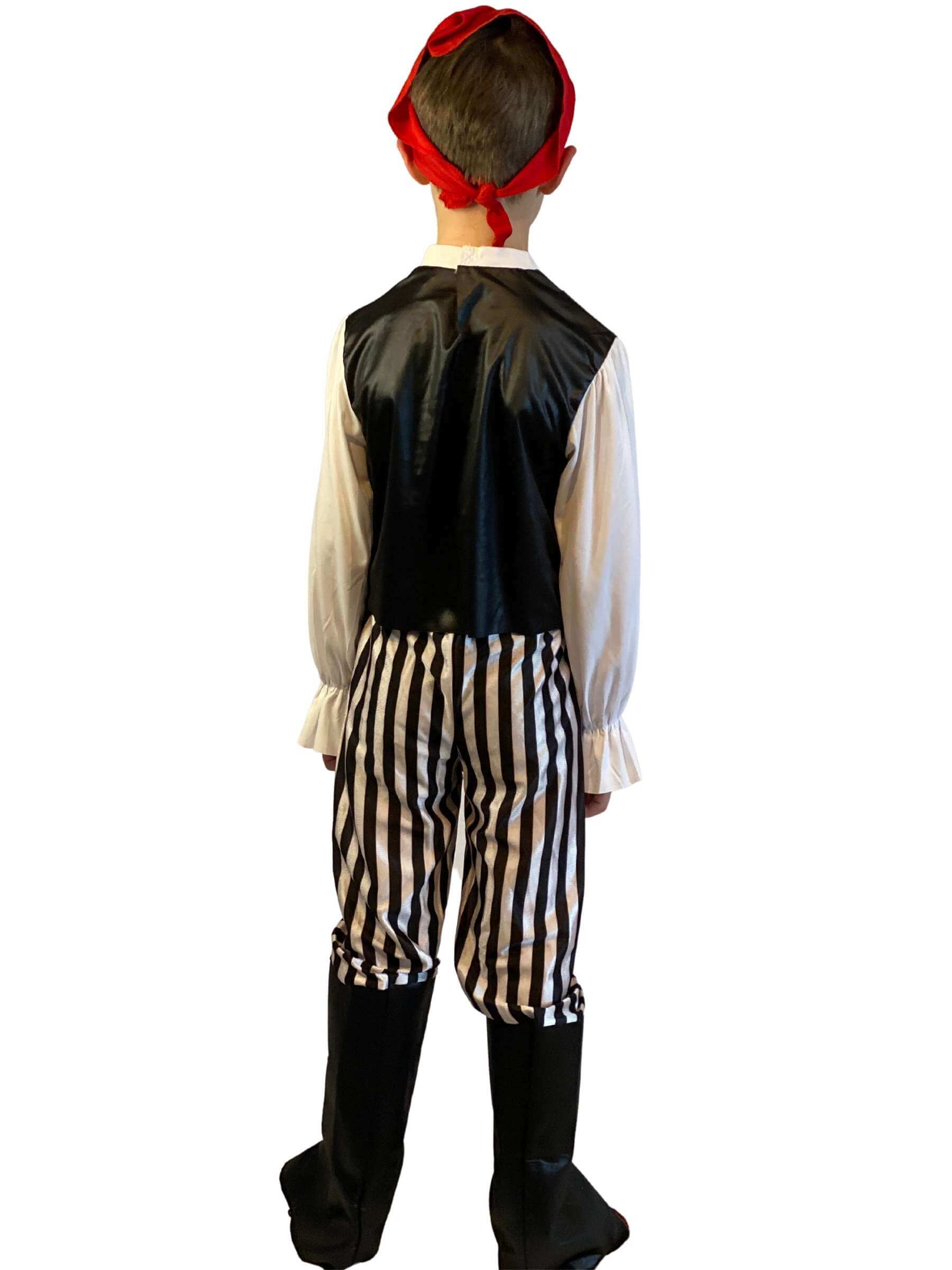 Admiral Adam Boys Pirate Costume - Once Upon A Dream 4-6 Years