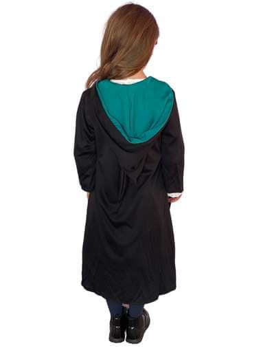 Slytherin Robe Kids Fancy Dress Costume