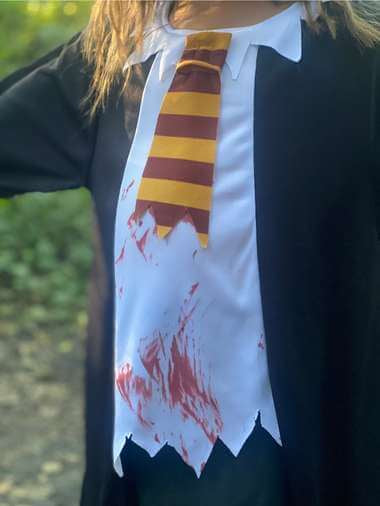 Student Zombie Fancy Dress Costume