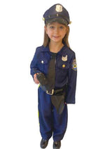 Police Officer Fancy Dress Costume